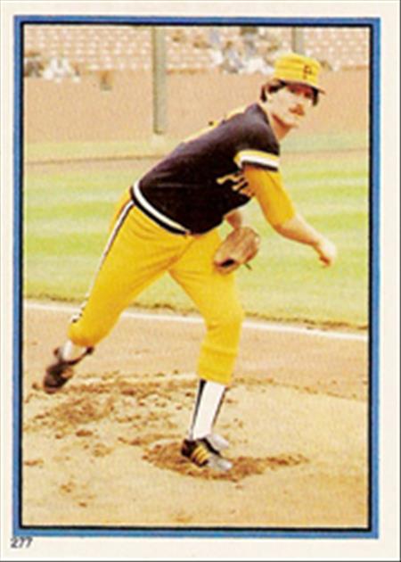 1983 Topps Baseball Stickers     277     Don Robinson